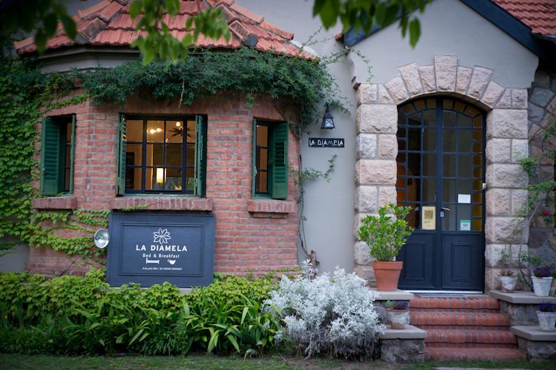 Posada La Diamela Hotel La Cumbre Buitenkant foto