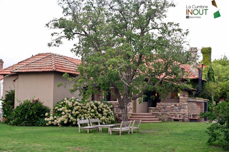 Posada La Diamela Hotel La Cumbre Buitenkant foto
