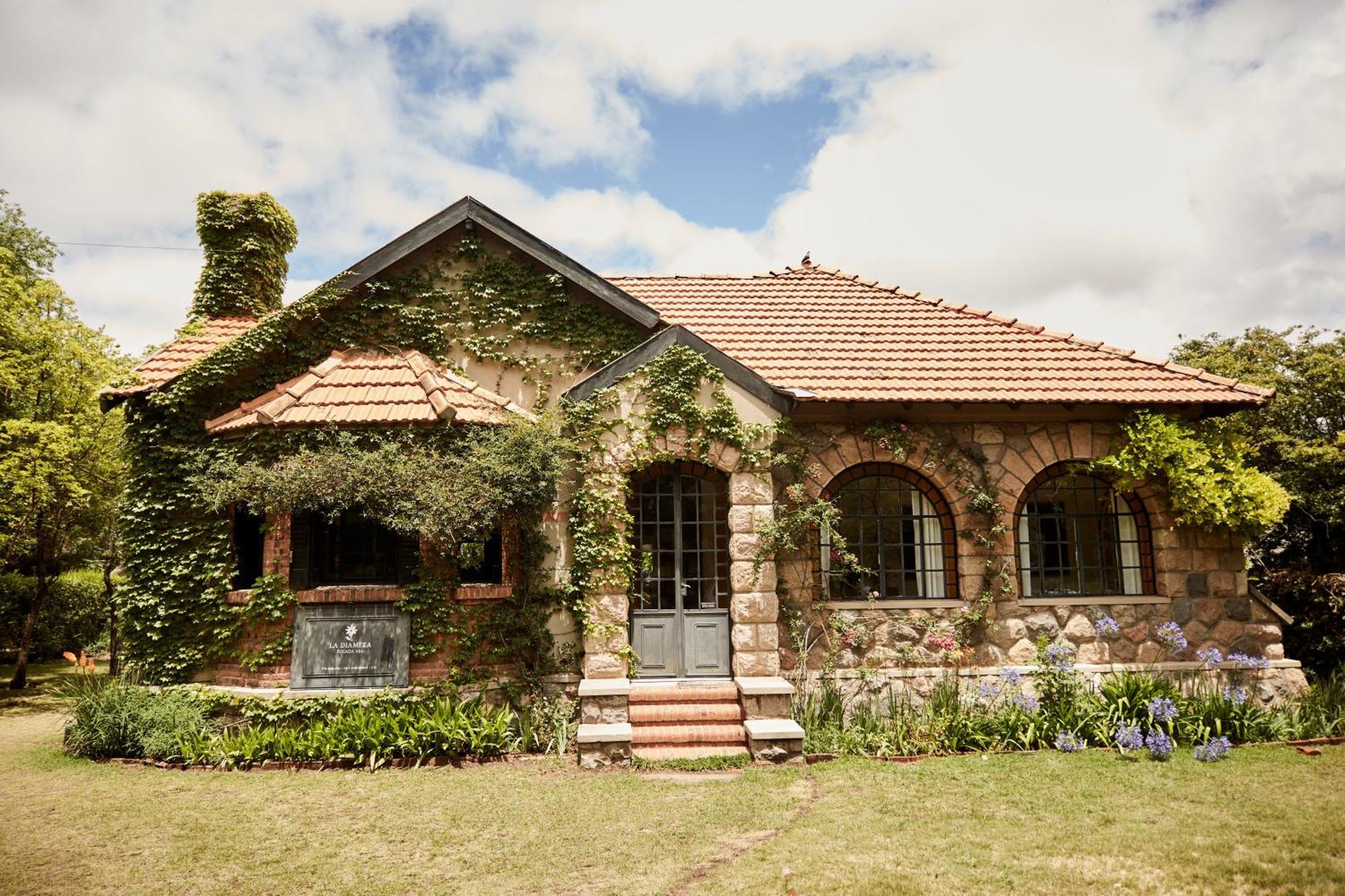 Posada La Diamela Hotel La Cumbre Buitenkant foto