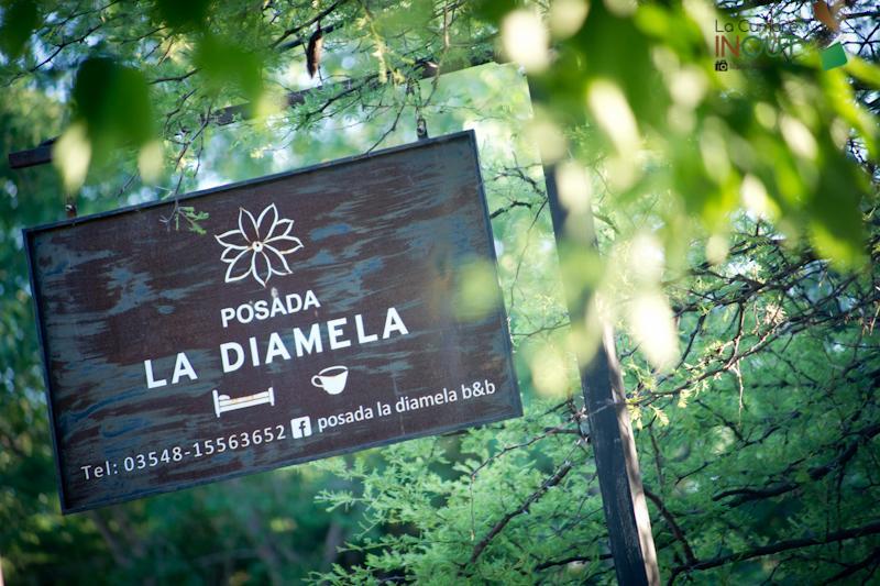 Posada La Diamela Hotel La Cumbre Buitenkant foto