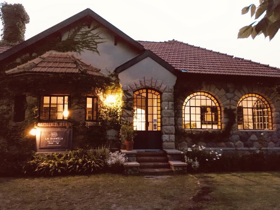 Posada La Diamela Hotel La Cumbre Buitenkant foto