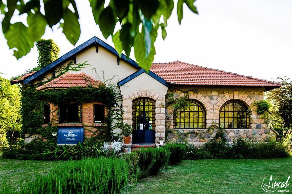Posada La Diamela Hotel La Cumbre Buitenkant foto